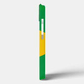 Braziliaans nationaal zegel Case-Mate iPhone case (Achterkant / Links)