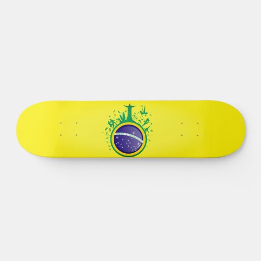 Braziliaans ontwerp persoonlijk skateboard (Horizontaal)