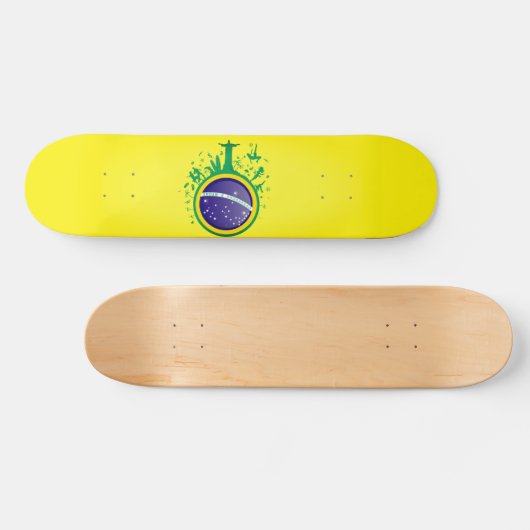 Braziliaans ontwerp persoonlijk skateboard (Horizontaal)