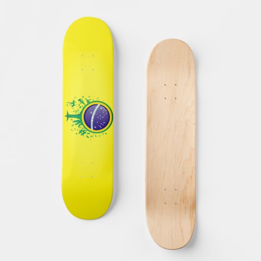 Braziliaans ontwerp persoonlijk skateboard (Voorkant)