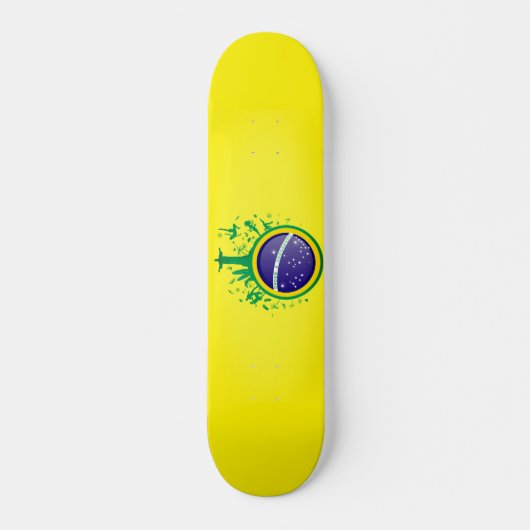 Braziliaans ontwerp persoonlijk skateboard (Voorkant)