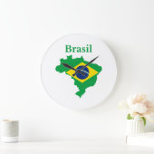 Braziliaans plattegrond grote klok (Huis)