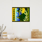 Braziliaans poster (Keuken)
