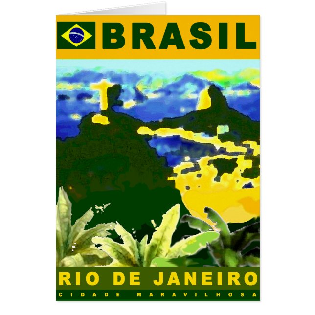 Braziliaans poster (Voorkant)