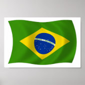 Braziliaans Poster afdrukken (Voorkant)