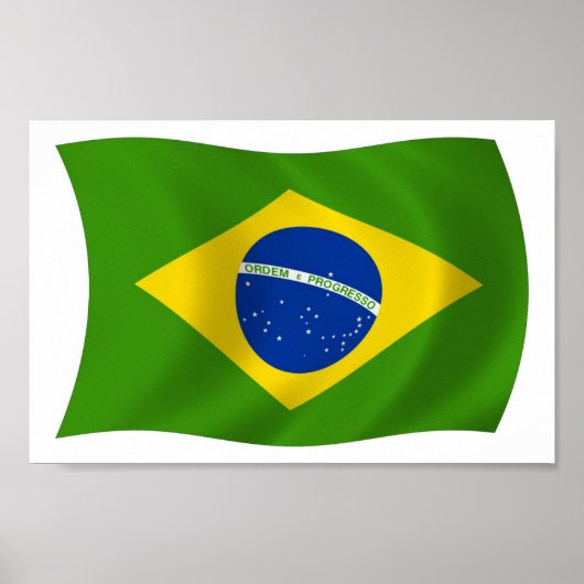Braziliaans Poster afdrukken (Voorkant)