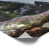 Braziliaans Poster van regenwoud (Hoek)