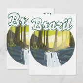 Braziliaans regenwoud logo (Voorkant / Achterkant)