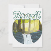 Braziliaans regenwoud logo (Achterkant)