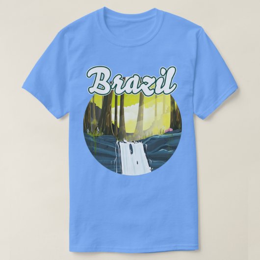Braziliaans regenwoud t-shirt (Design voorkant)