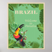 -Braziliaans reizen Poster (Voorkant)