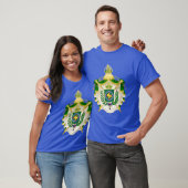 Braziliaans rijk t-shirt (Unisex)