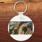 Braziliaans/Rio sleutelhanger/Christelijk Sleutelhanger (Voorkant)