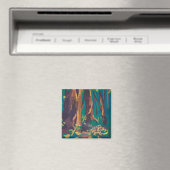 Braziliaans Rosewood Magnet (Insitu (Vaatwasser))