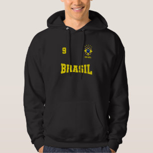 Braziliaans shirt 2022 Blauw nummer 9