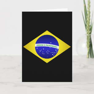 Braziliaans shirt Braziliaans voetbal Braziliaanse Kaart
