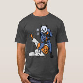 Braziliaans Shirt voor het graven van Jiu-Jitsu Pa (Voorkant)