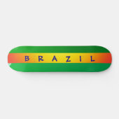 Braziliaans skateboard (Horizontaal)