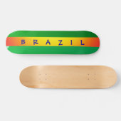 Braziliaans skateboard (Horizontaal)