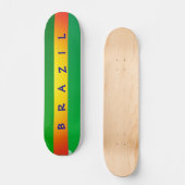 Braziliaans skateboard (Voorkant)