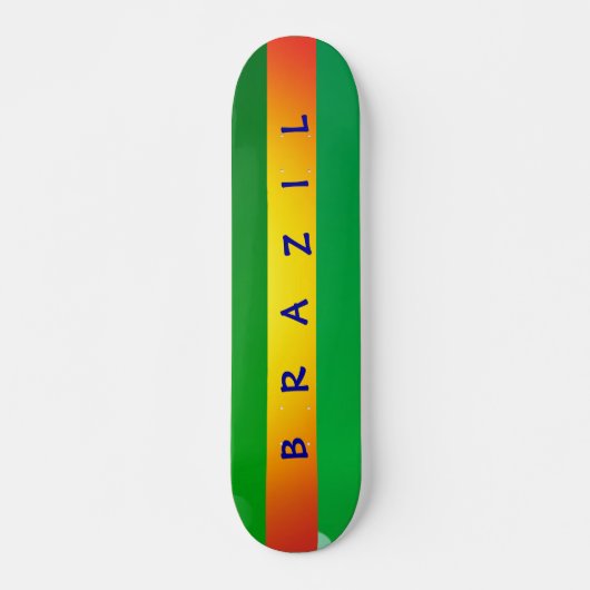 Braziliaans skateboard (Voorkant)