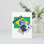 Braziliaans sportvistuig briefkaart (Staand voorkant)