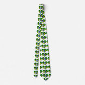 Braziliaans Stropdas met getextureerd hart (Achterkant)