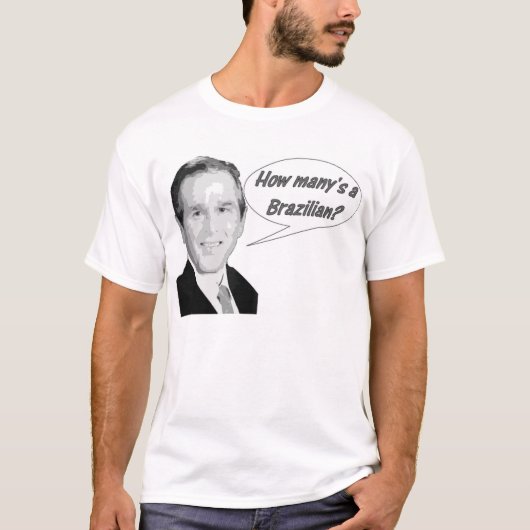 Braziliaans T-shirt (Voorkant)