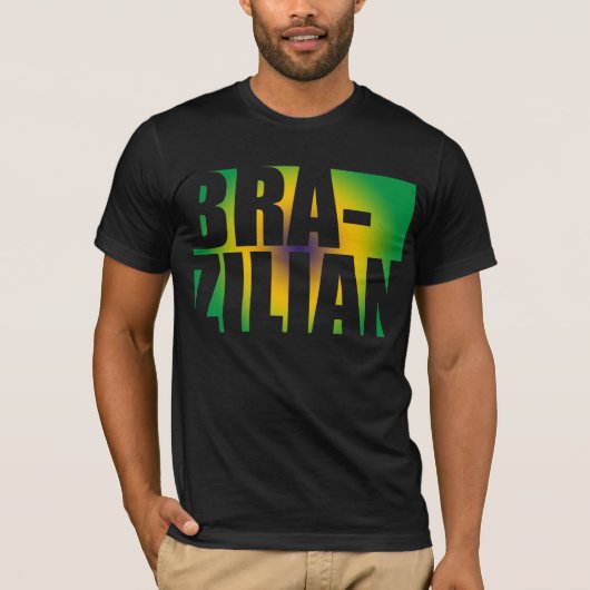 Braziliaans T-shirt (Voorkant)