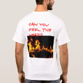 Braziliaans T-shirt (Achterkant)