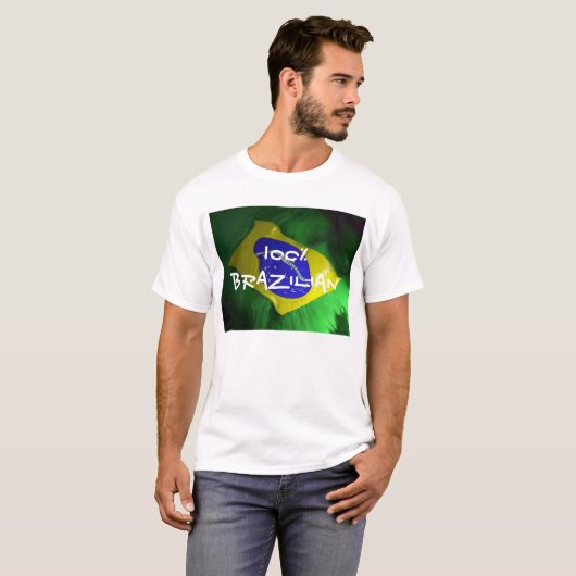 Braziliaans T-shirt (Voorkant volledig)