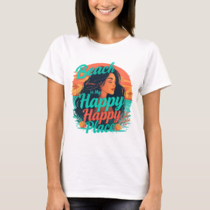 Braziliaans T-shirt voor vrouwen met strandgodin -