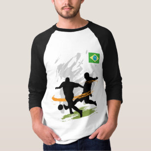 Braziliaans team 2014 t-shirt