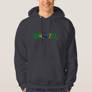 Braziliaans tekenjatshirt hoodie