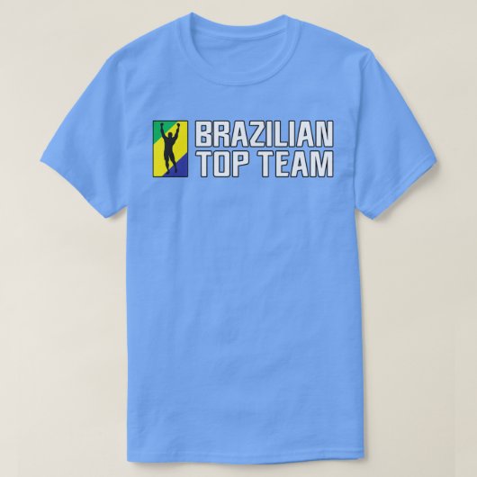 Braziliaans topteam t-shirt (Design voorkant)