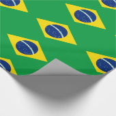 Braziliaans verpakkingspapier cadeaupapier (Hoek)