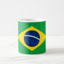 Braziliaans Vlag Patriottisch cadeau