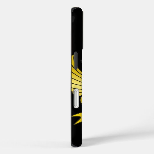 Braziliaans vlaggenembleem Case-Mate iPhone case (Achterkant / Rechts)