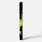 Braziliaans vlaggenembleem Case-Mate iPhone case (Achterkant / Links)