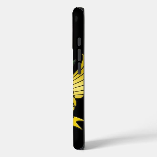 Braziliaans vlaggenembleem Case-Mate iPhone case (Achterkant / Links)