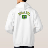 Braziliaans vlaggenteam hoodie (Achterkant)