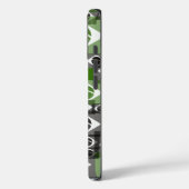 Braziliaans vlagpatroon Case-Mate iPhone case (Achterkant / Links)
