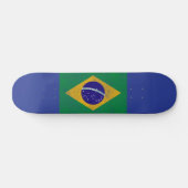 Braziliaans  vlagskateboard skateboard (Horizontaal)