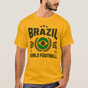 Braziliaans Voetbal 2026 T-shirt