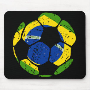 Braziliaans Voetbal Mousepad Muismat