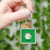 Braziliaans Voetbal Sleutelhanger (Hand)
