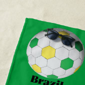 Braziliaans Voetbal Strandlaken (In situ)