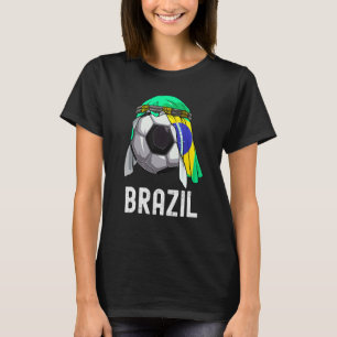 Braziliaans voetbalelftal 2022 Arabische Keffiyeh T-shirt