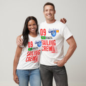 Braziliaans zeemeerpersoneel t-shirt (Unisex)