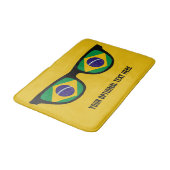 Braziliaanse aangepaste badmatten in de schaduw (Gekanteld)